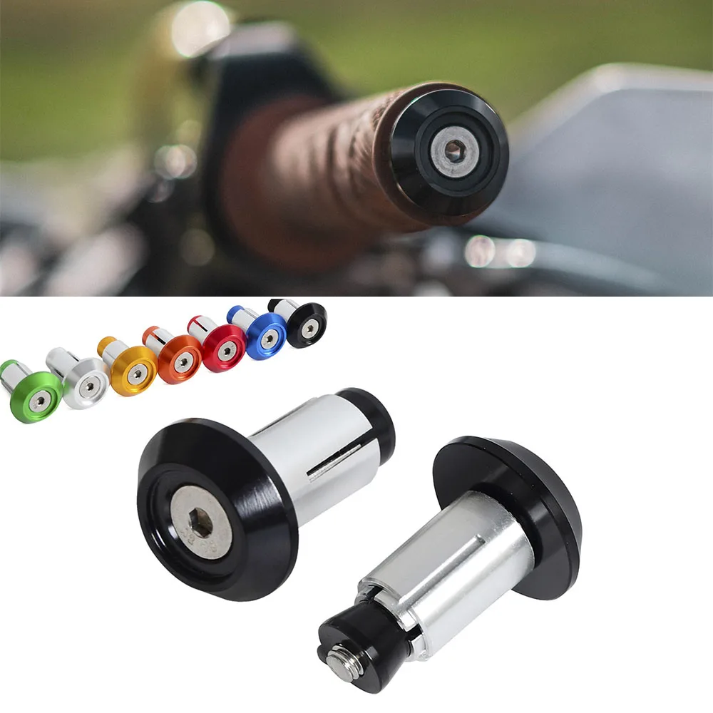 22mm 7/8" Lenkergriffe Kappe Stecker Bar End Motorrad für Yamaha Honda KTM Husqvarna Kawasaki Suzuki GasGas Ducati CFMOTO