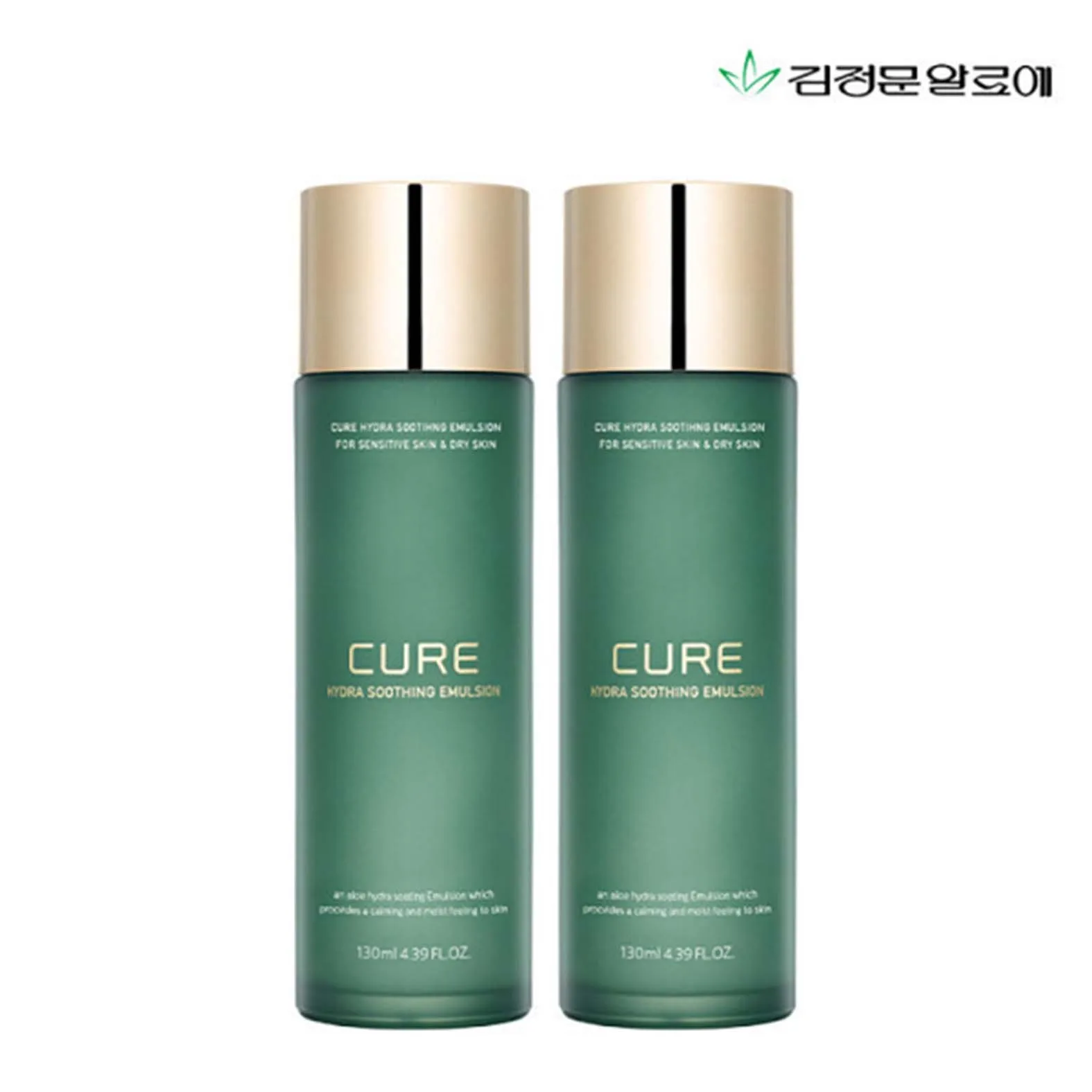 Kim Jung Moon Aloe Cure Hydra Soothing Emulsion 130ml 1 + 1