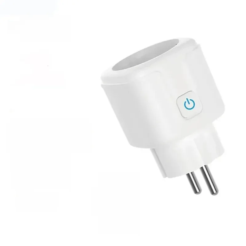 Tuya Wifi Smart Socket EU Plug 16/20A Power Monitor Remote Control SmartLife APP Współpracuje z Alexa Yandex Alice Google Assistant — zdjęcie 2
