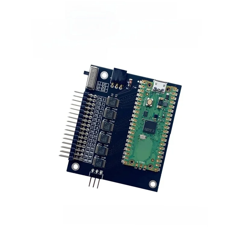 ABEZ Logic Analyzer V6.0 RP2350 Pico 2 400MHz 24-kanaals logische analysersoftware is beschikbaar voor Windows, OSX en Linux - afbeelding 2
