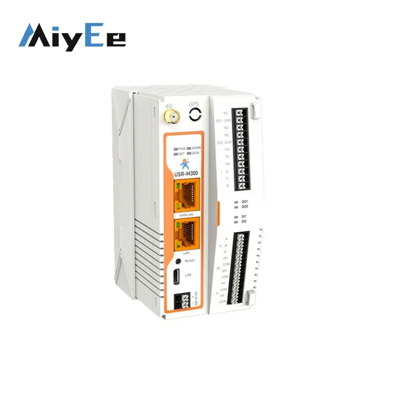 

USR-M300 4G/5G IoT-контроллер Высокопроизводительный Edge IoT-шлюз Устройство IoT промышленного класса Edge Computing