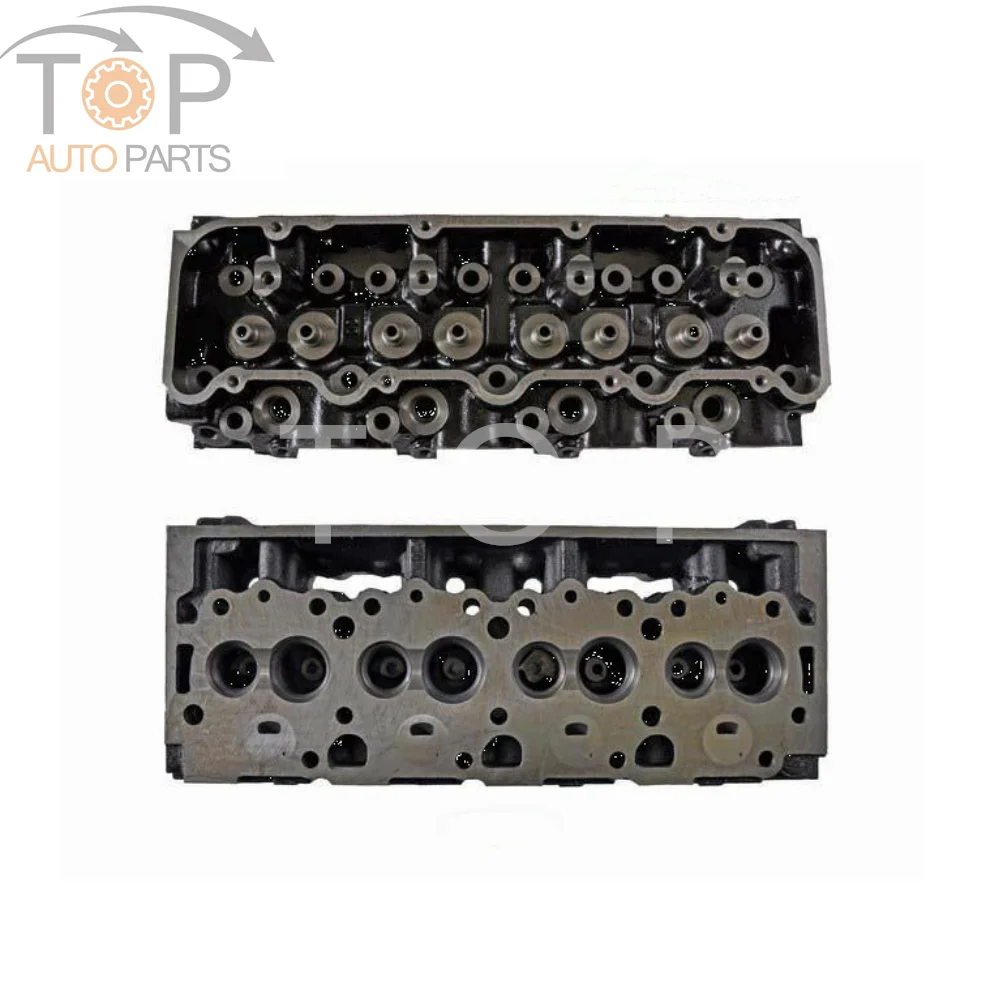 

1 Pair Complete Cylinder Head For Select 92-04 Chevrolet GMC Hummer Models EHC395