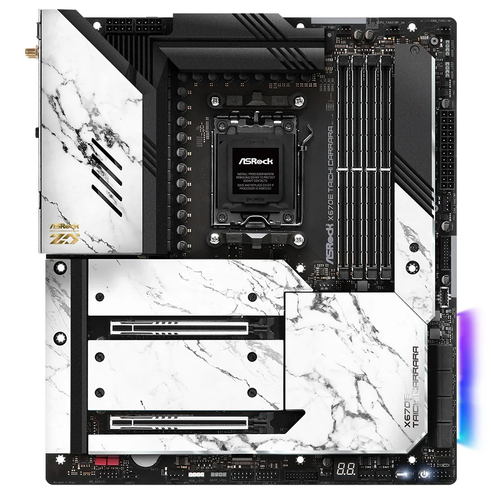 {ASROCK Official Store} X670E Taichi Carrara * Domestic genuine, domestic shipping *