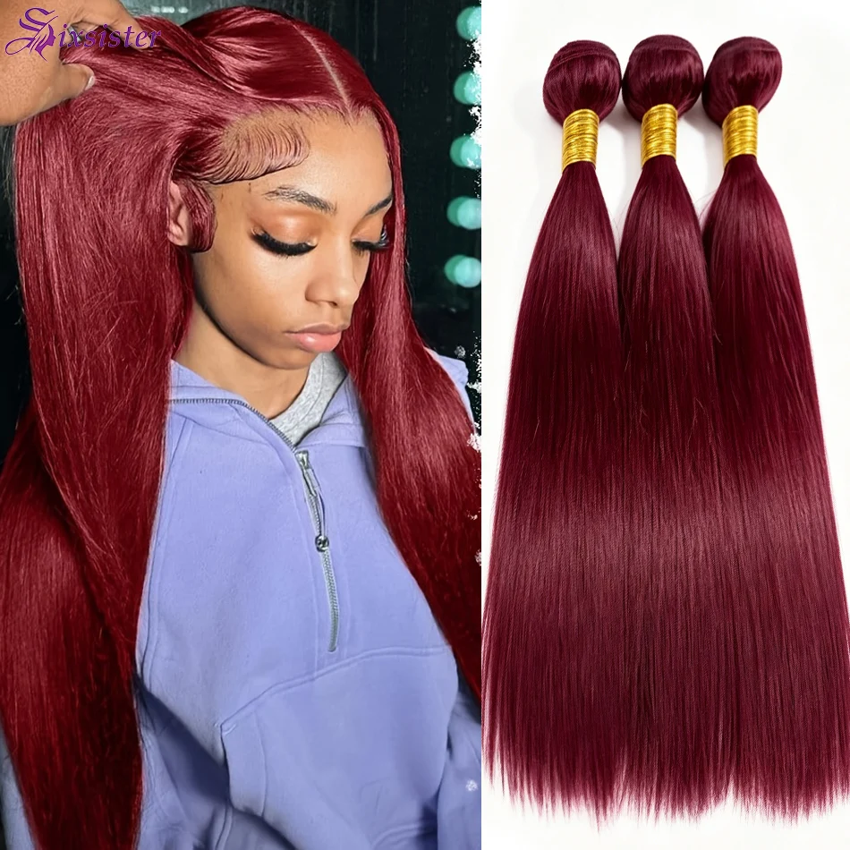 extensions-de-cheveux-humains-lisses-bordeaux-99j-meches-de-cheveux-vierges-rouge-vin-100-grammes-par-meche
