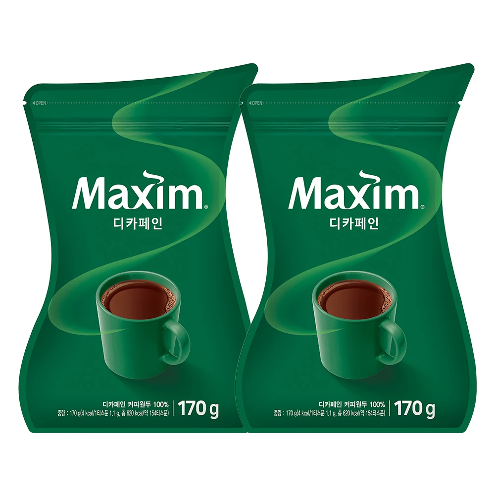 قهوة ماكسيم غير ملساء ، g x 2