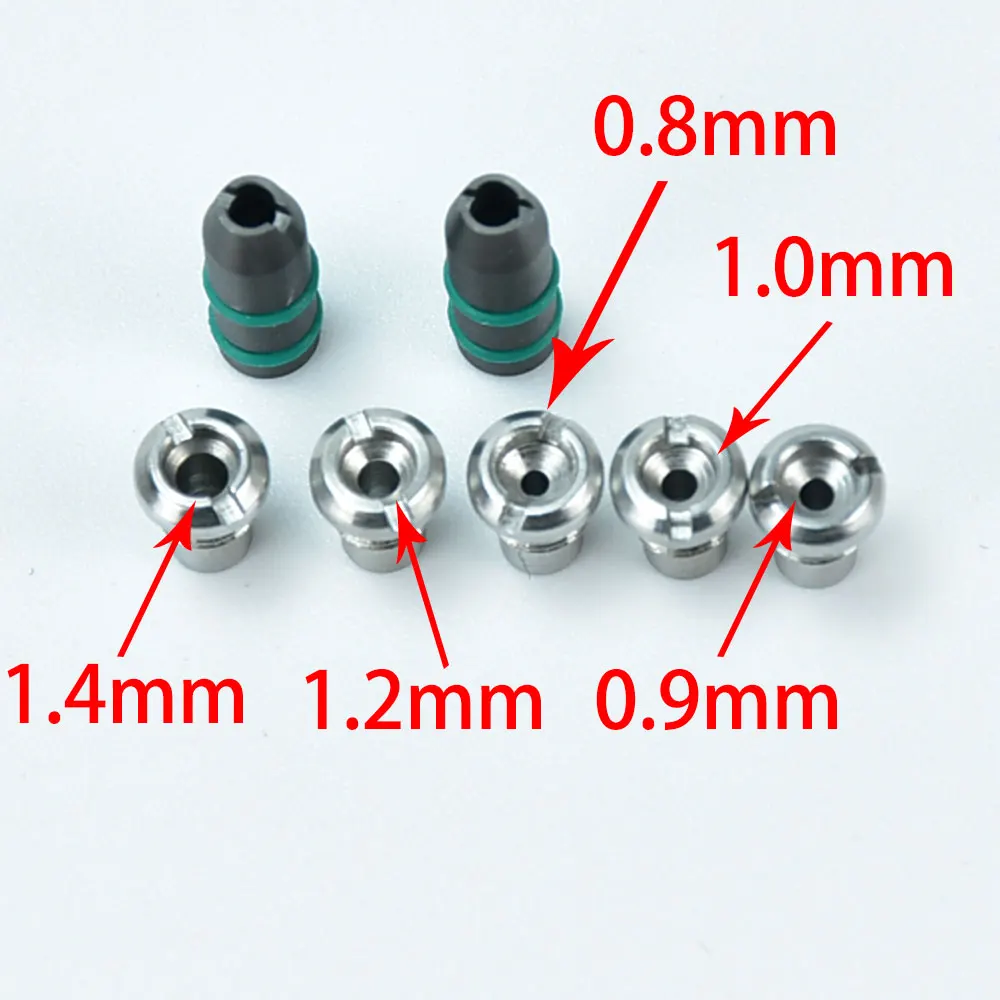 SXK Flash E-para V4.5S + RTA 23mm wkładka do zbiornika przepływu powietrza YFTK FEV VS podwójna RTA 17mm 0.8mm/0.9mm/1.0mm/1.2mm/1.4mm śruba