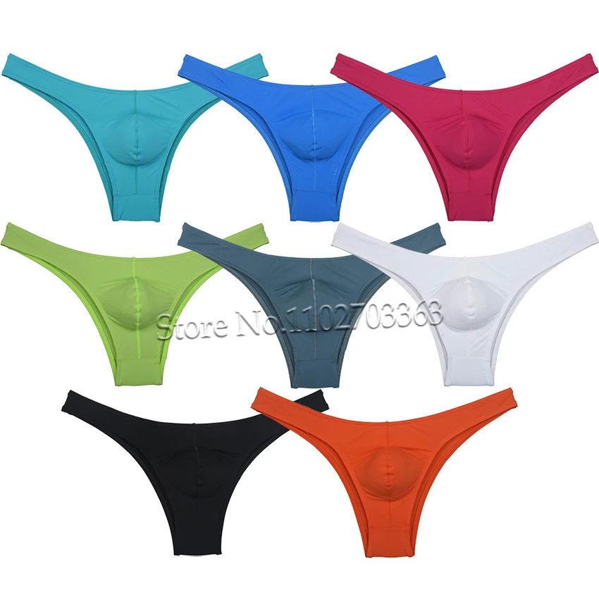 Men's Trendy Underwear Stylish Low-Rise Skimpy Briefs Comfort Meets Boldness Fashionable Hipster Panty Shorts Modern Wear