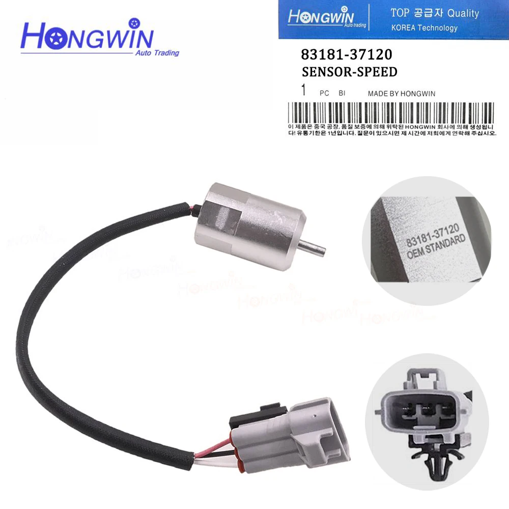 Odometer Speed Sensor 12V For Toyota Dyna Toyoace Hino 300 8318137140,83181-37120,8318137120,83181 37140,83181-37140,83181 37120