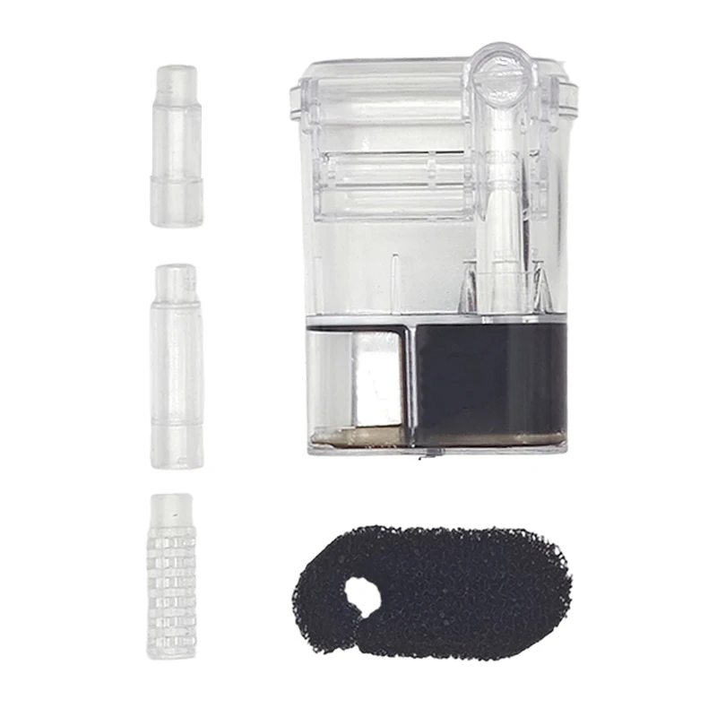 Neuer Aquarium-Hängefilter Mini-Filter für Fischbecken USB-Anschluss 2,5W Durchfluss 250H/L Geeignet für Aquarien unter 30cm – Detail 2