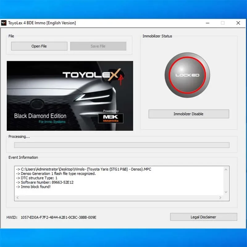 New Toyolex 4 with Unlimited Keygen for Denso Lexus Maschera-mento Ad-blue Car D TC Software Tool PK Toyolex 3 for Unlimited PCs