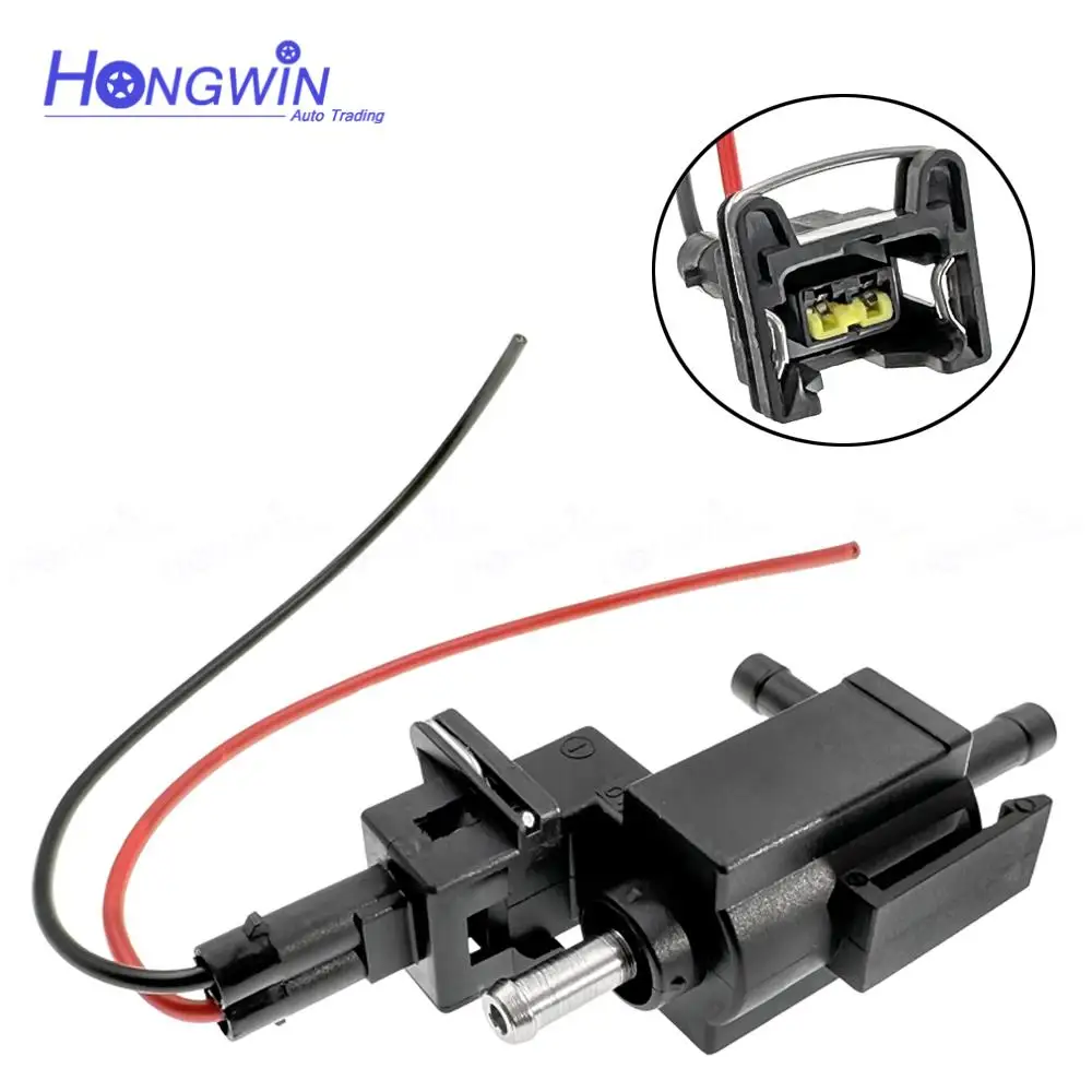 Brand New 30670448 Turbo Boost Control Purge Solenoid Valve & Wiring Harness Connector For Volvo S60 S80 C70 V70 XC70 XC90 2.5L