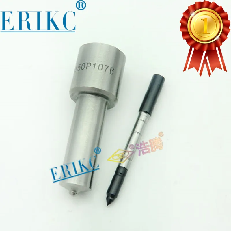 ERIKC Fuel Diesel Fuel Injector Nozzle DLLA150P1076 0433171699 for 0445120084 0445120019 0445120020 5040477874