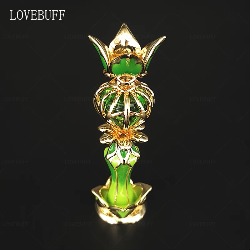 LOVEBUFF Genshin Impact Dendro Gnosis Figurine Collectible Desk Decor Cosplay Prop