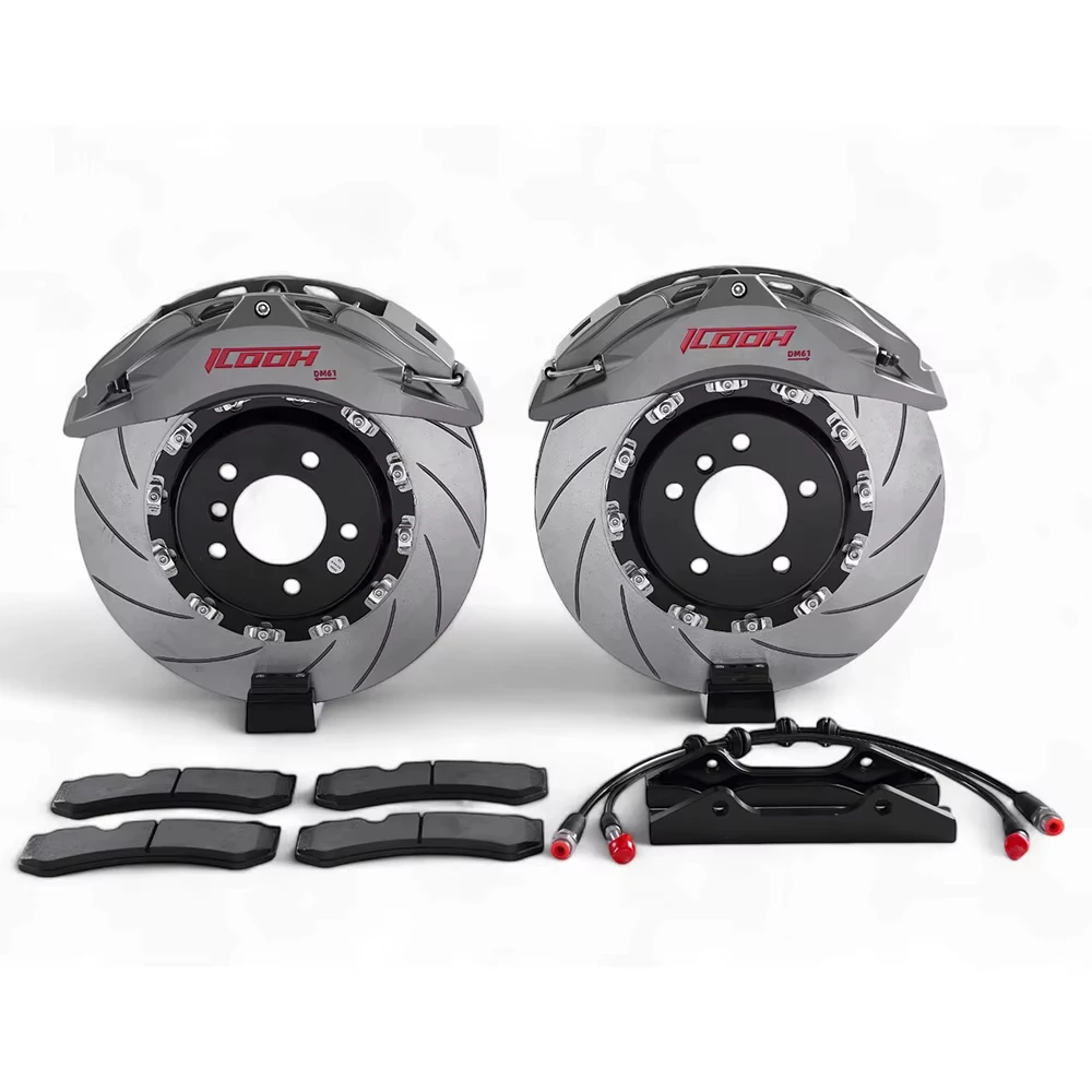 

ICOOH Racing Big Brake Kits High Performance 6 Piston DM6 345/355mm Modified Brake Sets for Toyota Hilux Geely Coolray