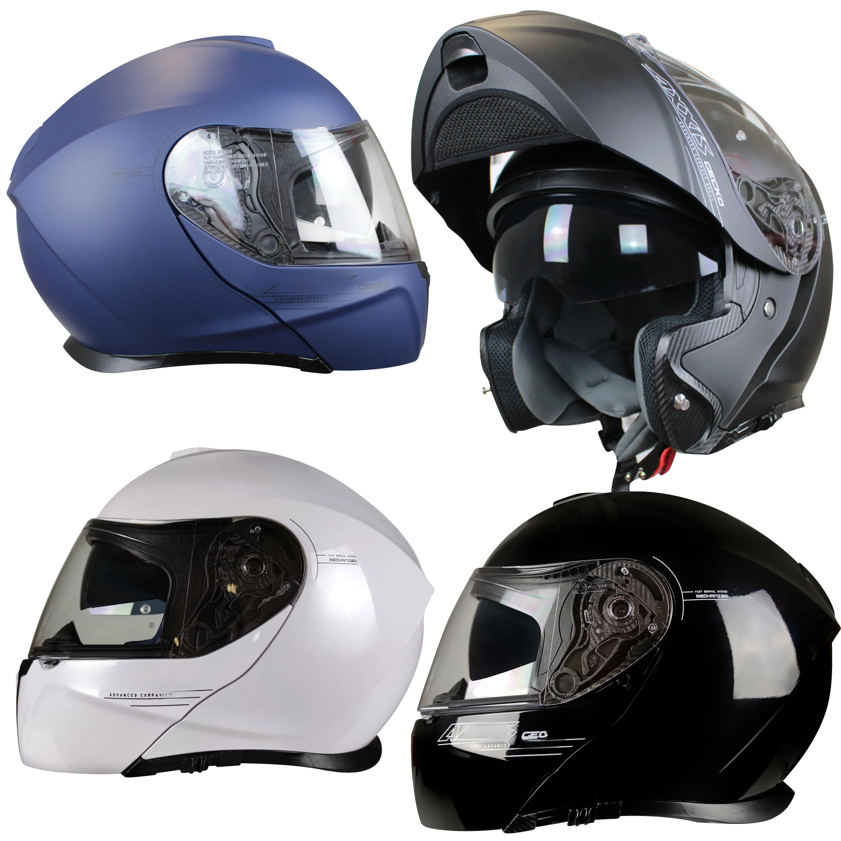 Eixo FU403SV Gecko Cor Sólida, Tamanho XS para XL, 4