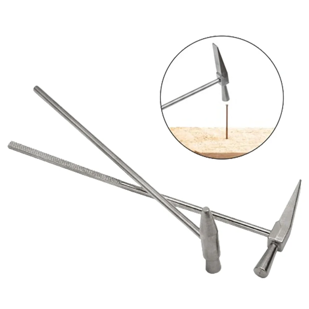 1Piece Claw Hammers For Woodworking Nail Puncher Watch Repair Emergency Safety Escape Hand Tool Small Metal Iron Hammers