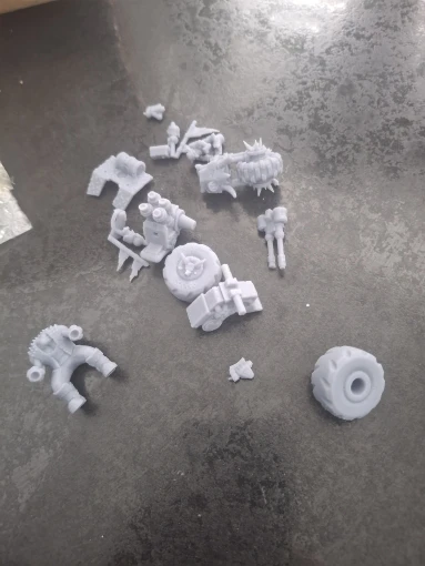 Buyer photo of this resin kit