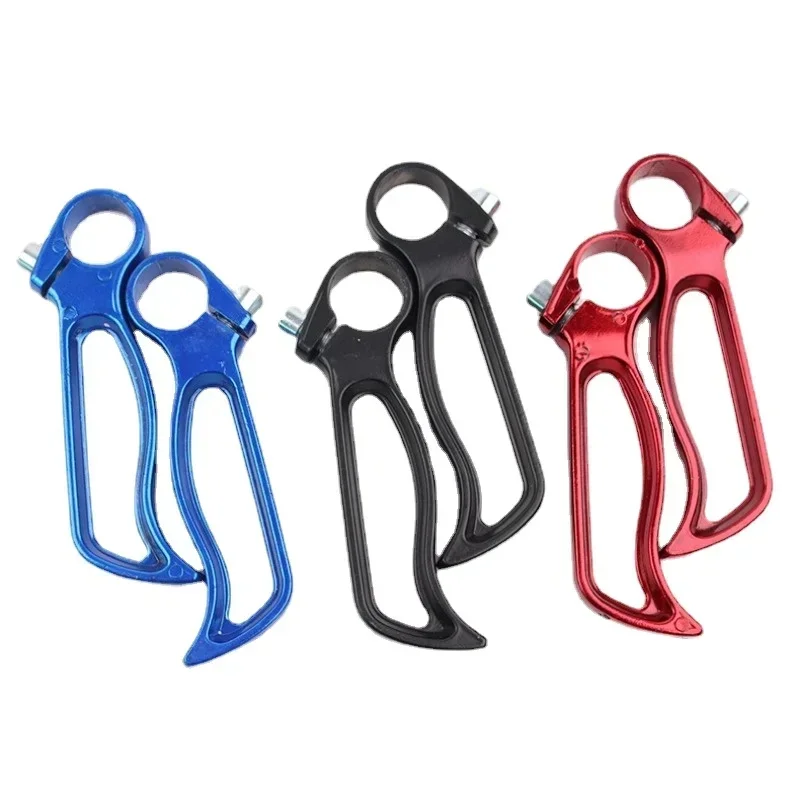 AliExpress 1pair Mountain Road Bike Bar End for Handlebar Aluminum Alloy Auxiliary Handle Rest Handlebar Bicycle Handlebar Accessories