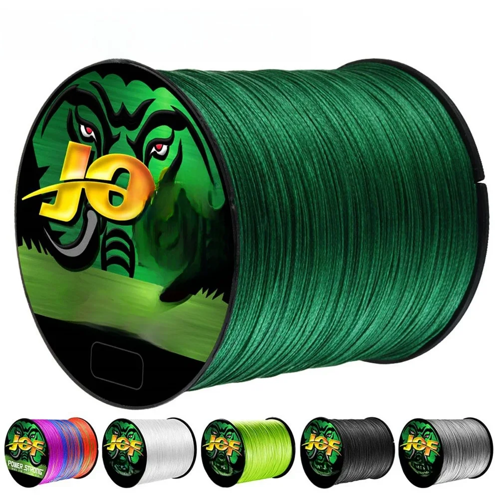 300/100M 4 brins ligne de pêche tresse ligne de pêche Multifilament ligne de pêche outils de pêche marchandises dur PE ligne de pêche