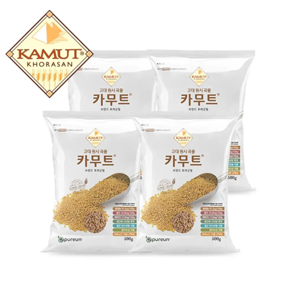 KAMUT genuine kamut rice ancient grain functional rice 500gX4 Rod