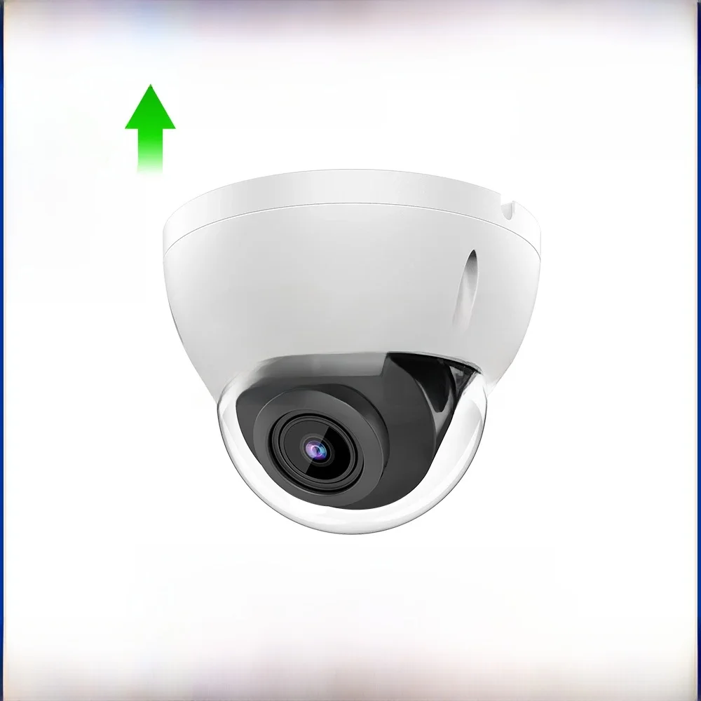 Dahua 8mp Ip Camera IPC-HDBW2831E-S-S2 IPC-HDBW2841E-S-S2 Poe Ir 30M Intrusion Tripwire Bewegingsdetectie Sd Kaartsleuf - afbeelding 2