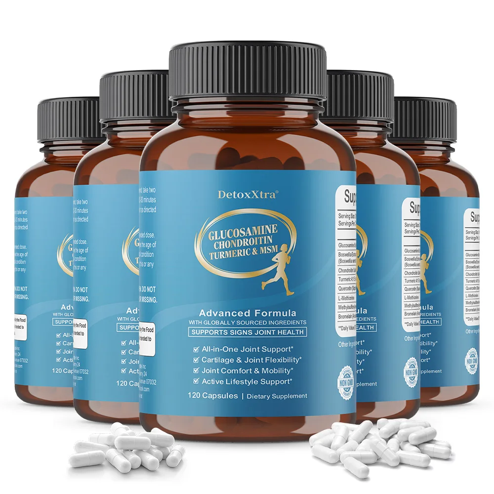 

Глюкозамин Хондроитин МСМ | БАД для суставов: Поддержка здоровья костей, гибкости и сохранения хрящей для мужчин и женщин