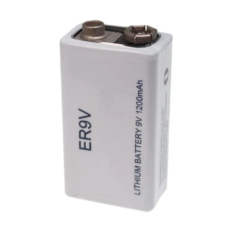 buy more will cheap Intelligent smoke alarm dedicated lithium sub battery ER9V1200mAh lithium battery  Foot volume