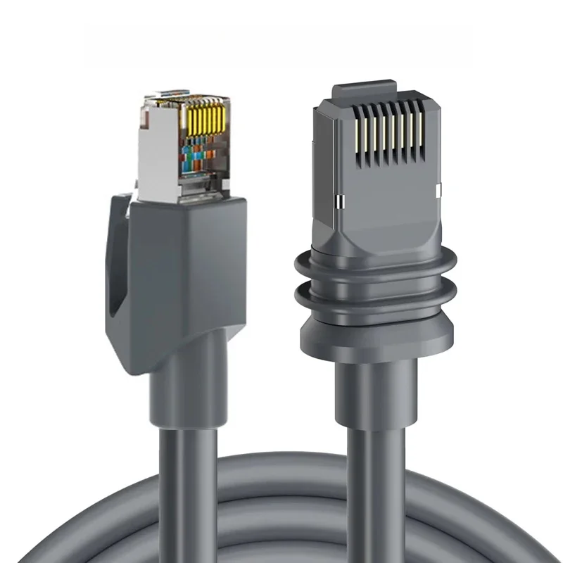 Kabel Ethernet RJ45 wodoodporny do anteny Starlink Mini, transmisja 1200 Mb/s, połączenie komputera z routerem, kabel zastępczy 5m 10m — zdjęcie produktu 7