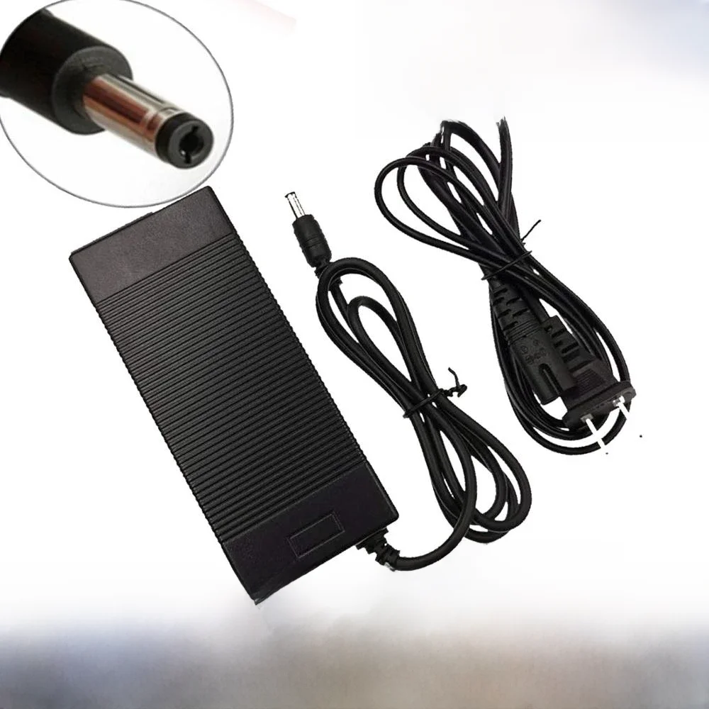 AliExpress NQYW 36V 2A lead acid battery charger electric scooter e-bike wheelchair Charger  lead-acid battery DC5525 Connector