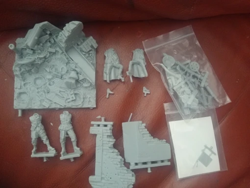 Buyer photo of this resin kit