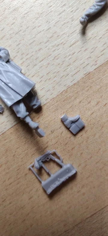 Buyer photo of this resin kit