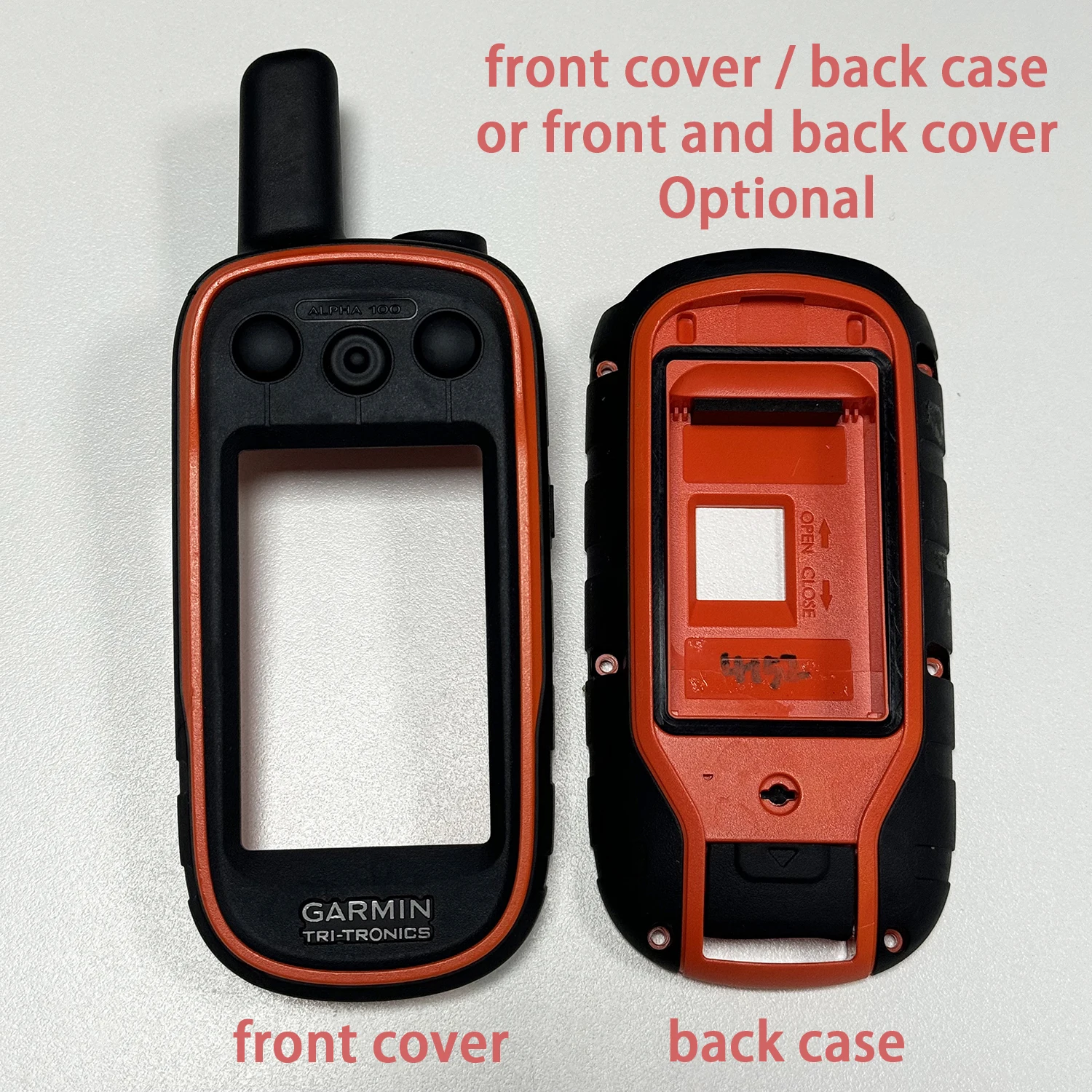 Front Cover / Back Case For Garmin Alpha 100 Handheld GPS Repair Replacement Shell Frame