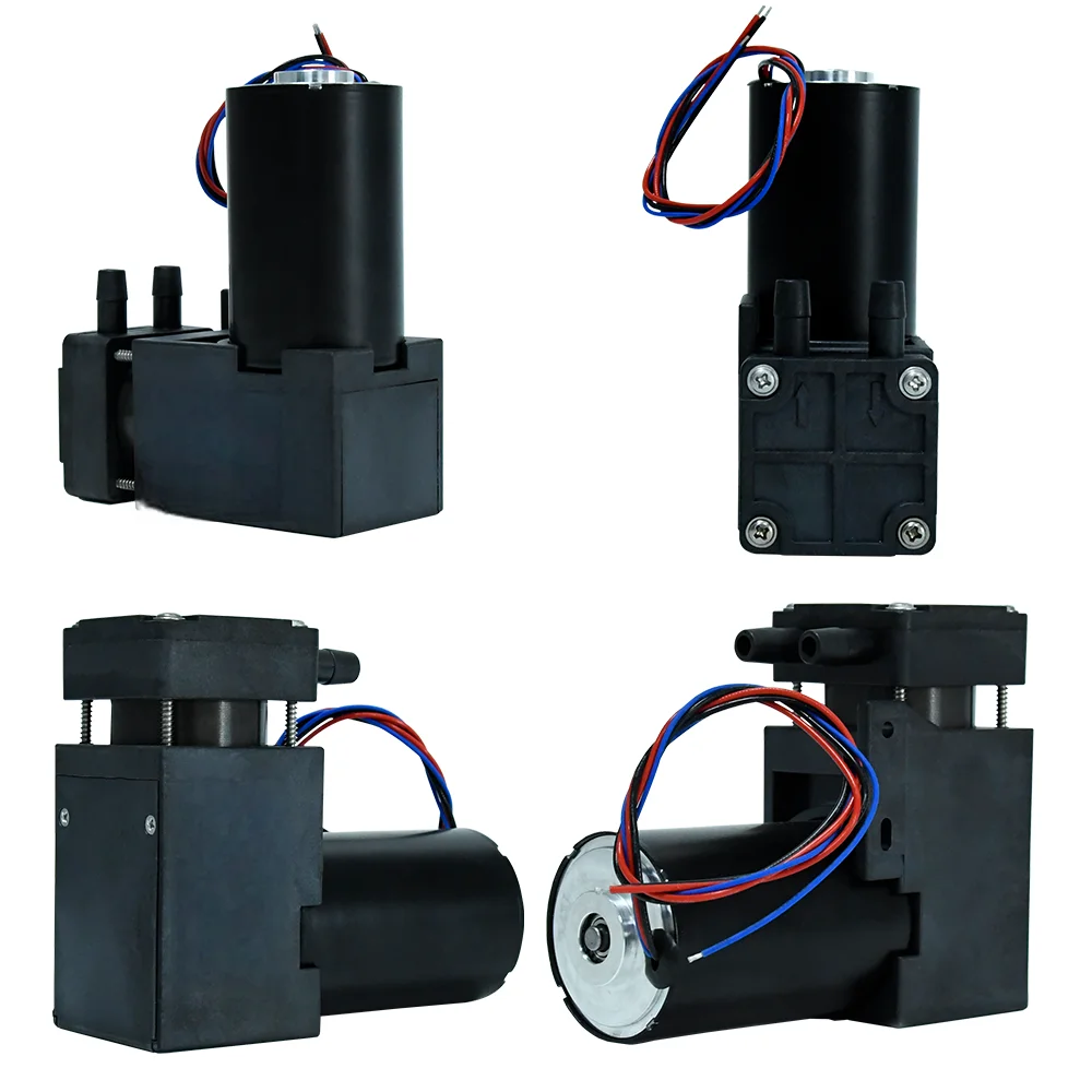 

VN-C4 Brushless -85Kpa 40L/min 42W DC Diaphgram Vacuum Pump High Negative Pressure Brushless Air Suction Pump