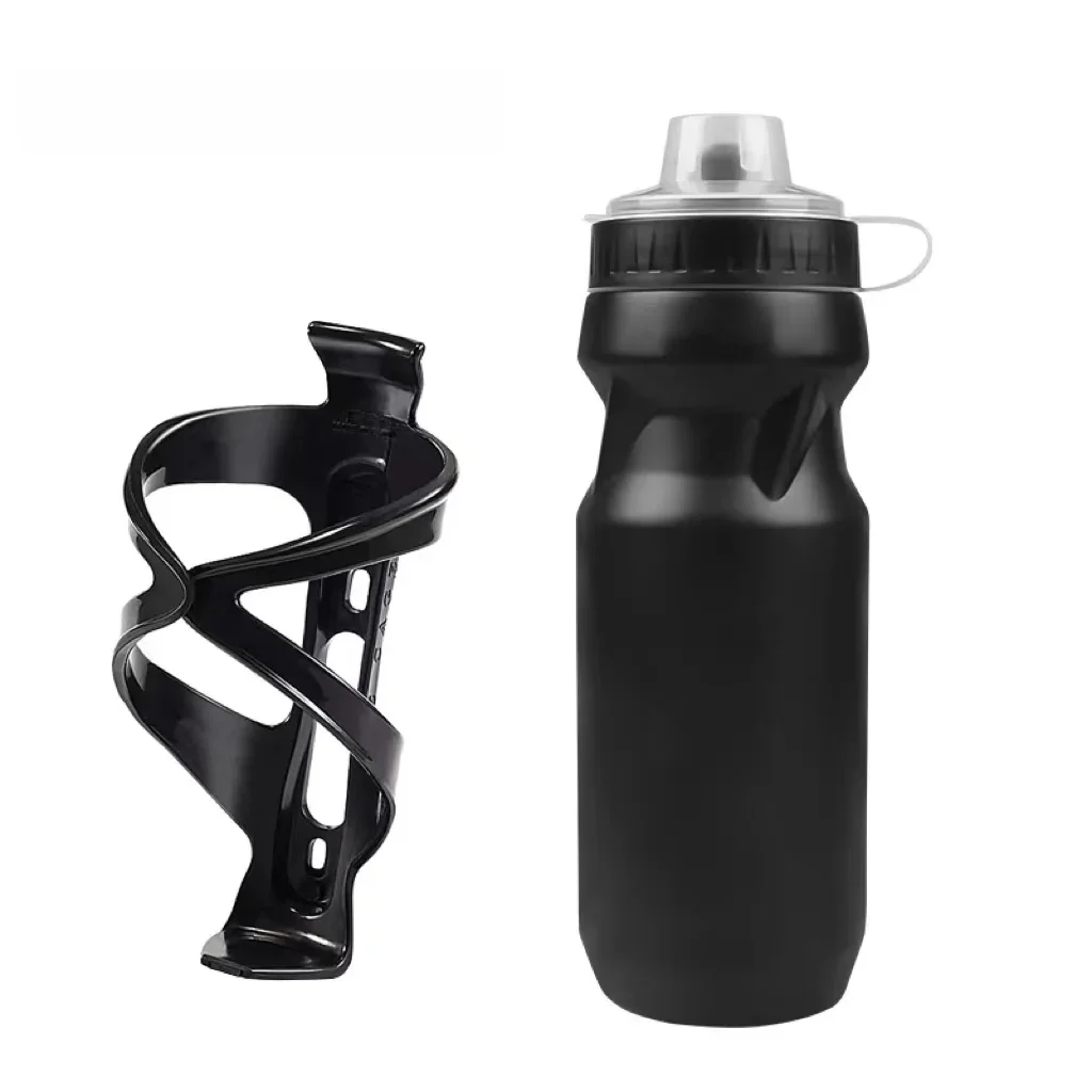 AliExpress PHMAX Cycling Water Bottle 610ml Mountain Road Bicycle Squeeze Cup With Bottle Cage Outdoor Sports