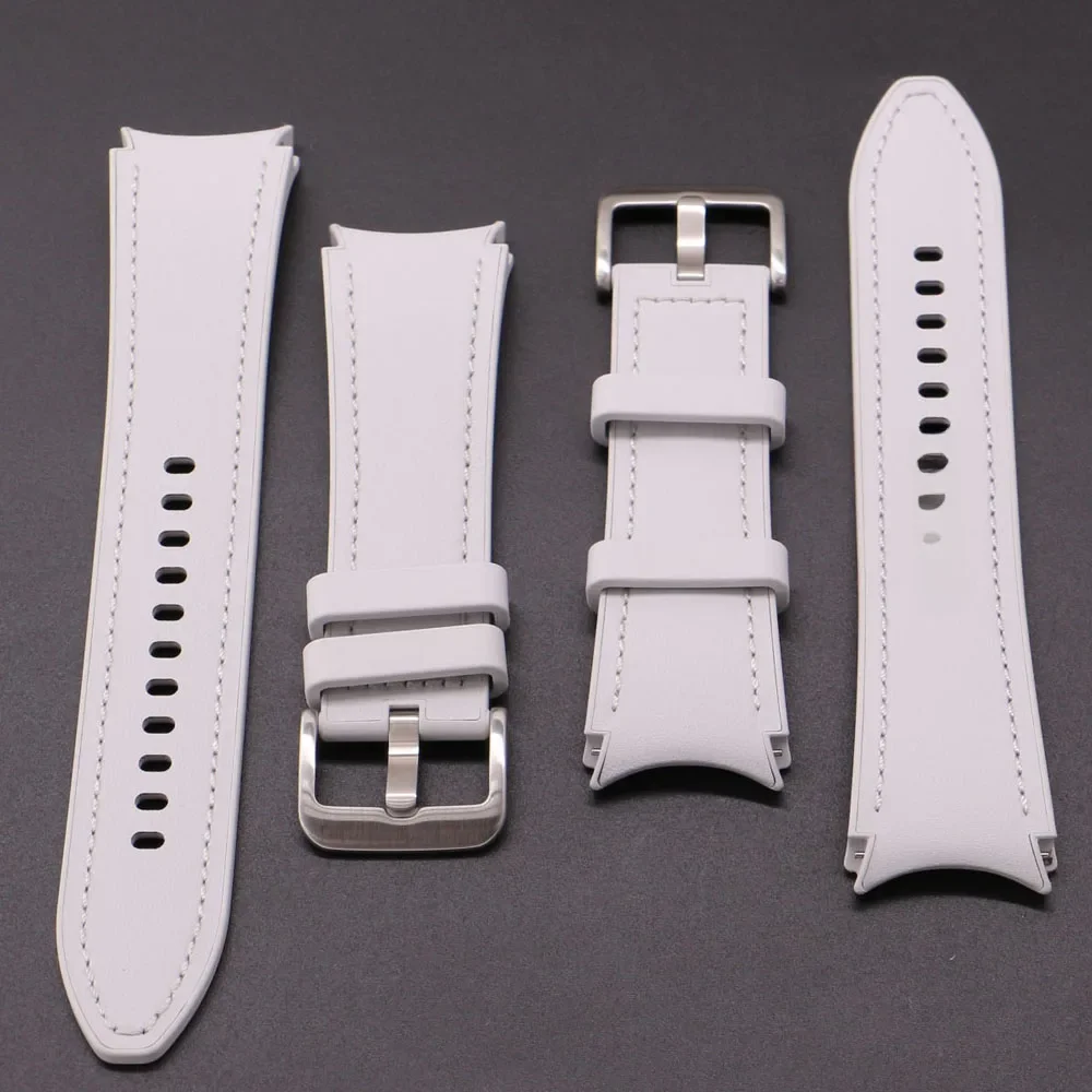 Komfortowy pasek ekosilikonowy do Samsung Galaxy Watch 7 6 Classic 47mm 43mm 5 Pro 45mm 4 40mm 44mm Quick switch Band — 2