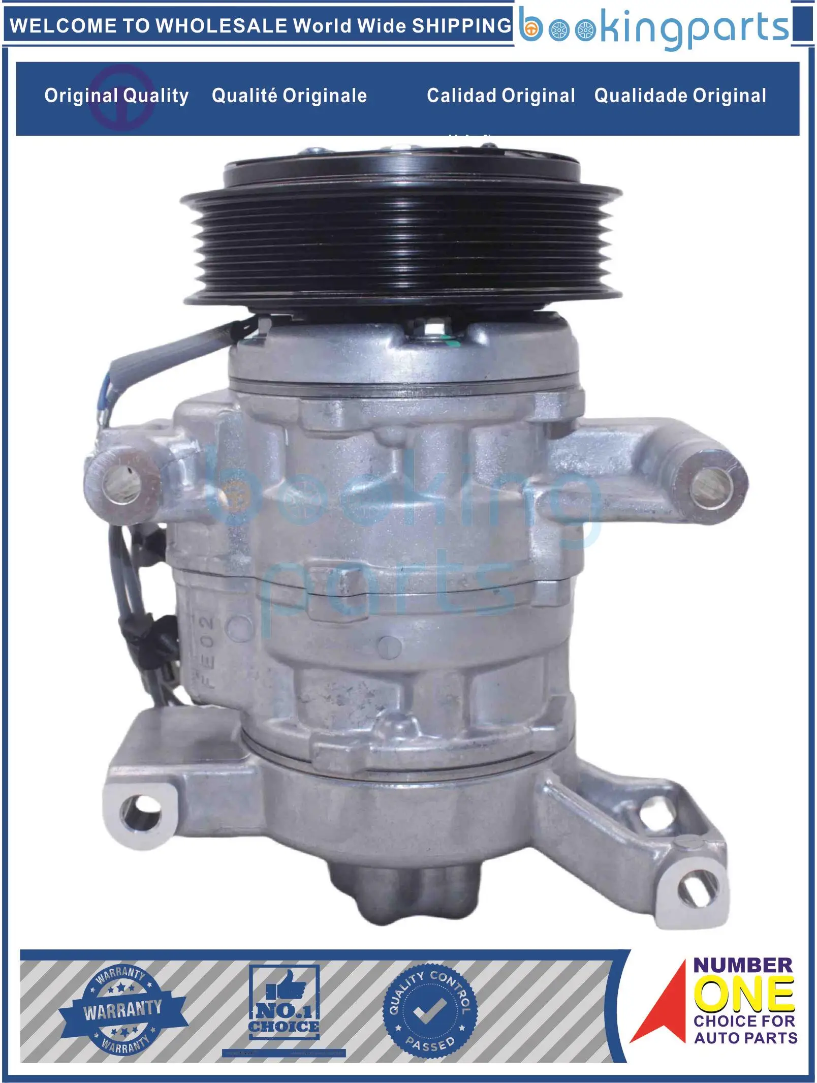 

ACC5C198(M),XI4472802590,388105R7A01,388105R7A02 A/C Compressor For HONDA FIT 1.5L 15-17,CITY 14-18