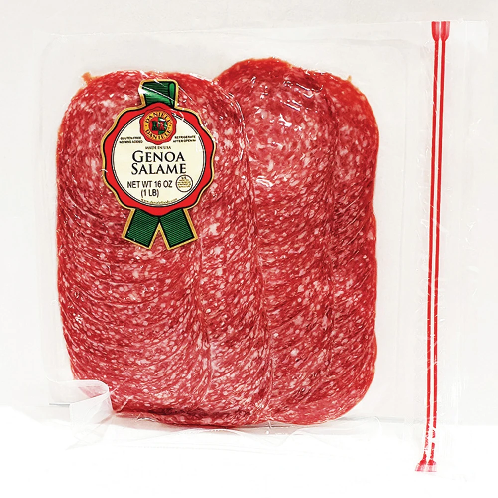 Costco Daniel xenoia salami 454g embalaje en caja de hielo