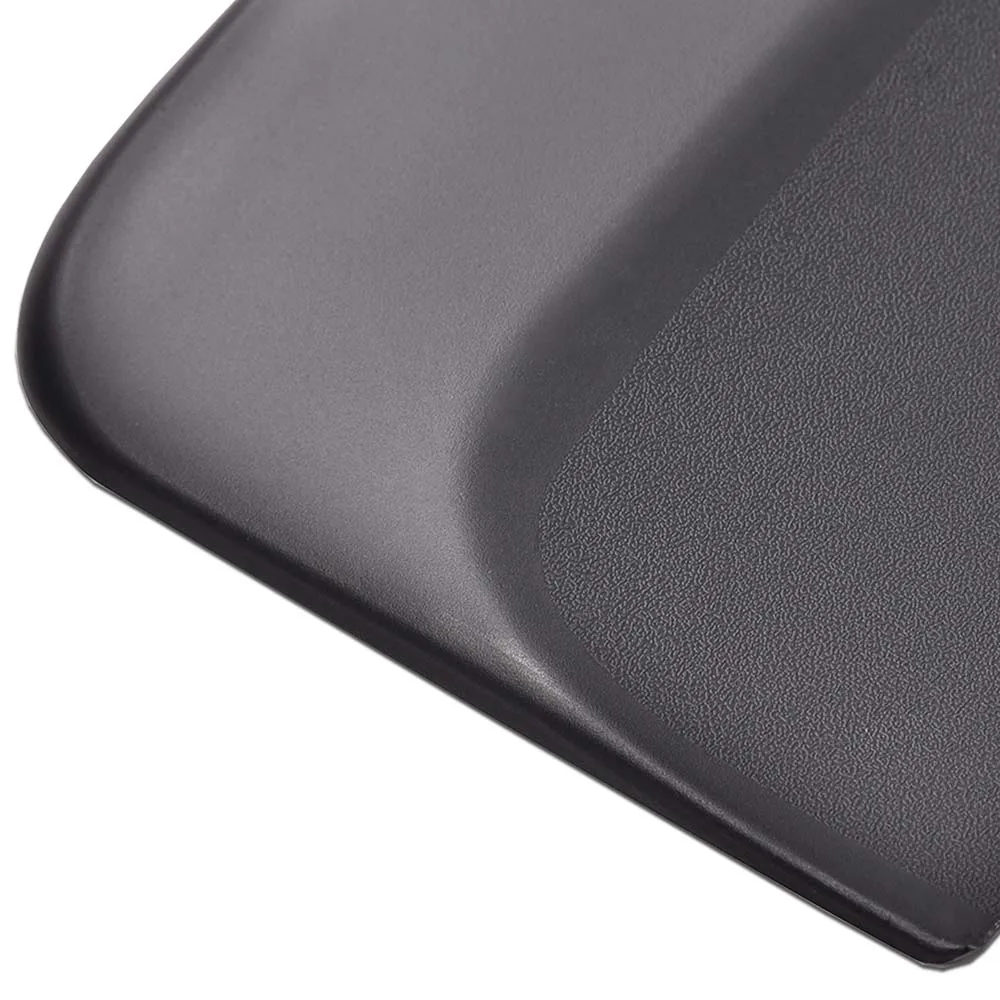 4 pièces 12 pouces de large garde-boue garde-boue adapté pour 2001-2014 Gmc 19213394 avant et arrière noir fort Durable robuste extérieur de voiture