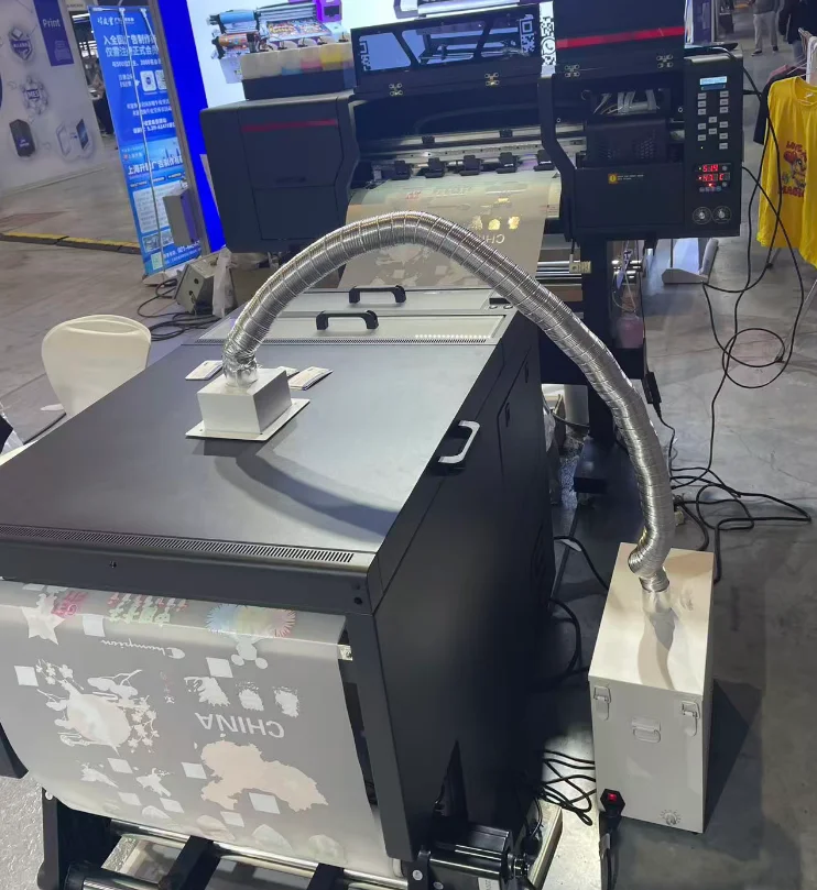 Hoson Board Dtf Printer A1 Xp600 I1600a1 I3200A1 2 Print Head Heat Transfer Pet Film 60Cm Dtf Printer Tshirt
