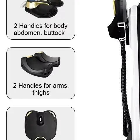 Myoslim New Upgrade EMS Body Sculpt Machine Fat Burning Muscle Building Buttocks Lifting Weight Loss Device for Salon Home Use