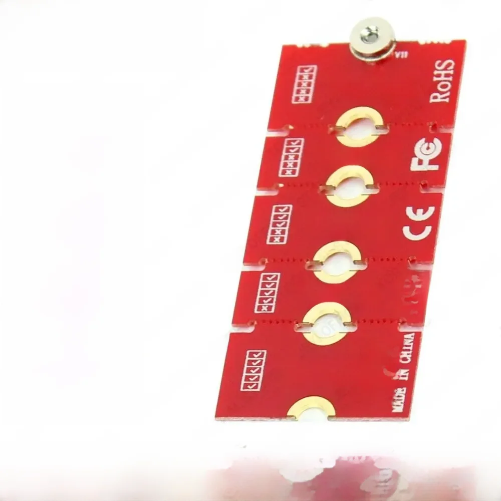 JEYI M.2 NGFF NVME SSD support d'extension transfert 2230 2242 2260 2280 longueur étendre adaptateur support carte plaque changement longue taille