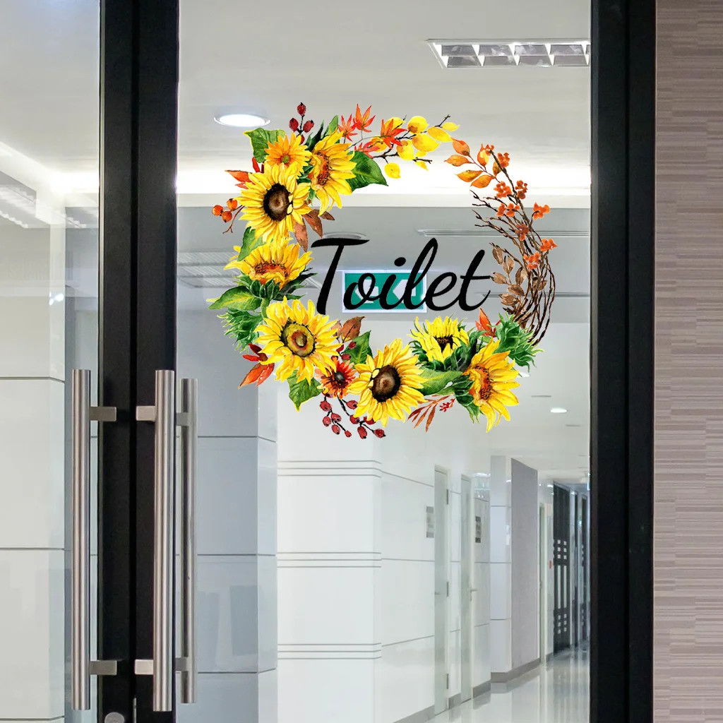 1Pc Sunflower Wreath 