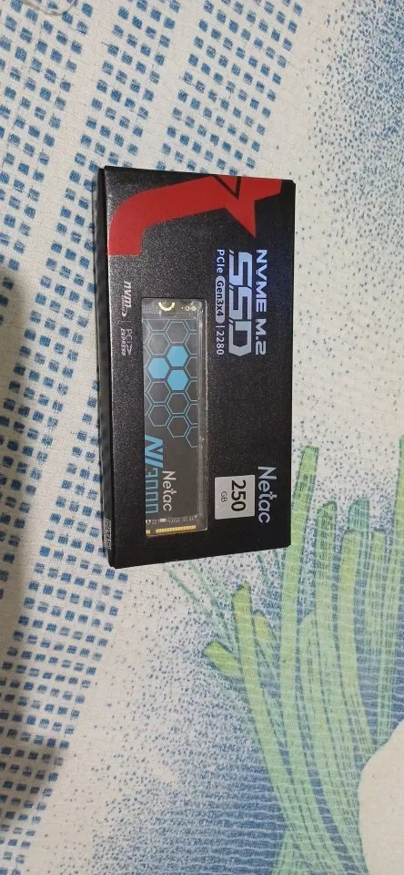 Netac NVMe SSD M2 1TB 2TB 500GB 250GB 3500MB/s SSD PCIe3.0 M.2 2280 SInternal Solid State Drives Disk NV3000 for Laptop Desktop photo review