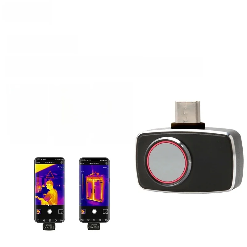 UNI-T Thermal Camera For Phone UTI260M UTI256M 256x192 Thermographic Camera Thermal Imager For PCB Repair Circuit Failure Test