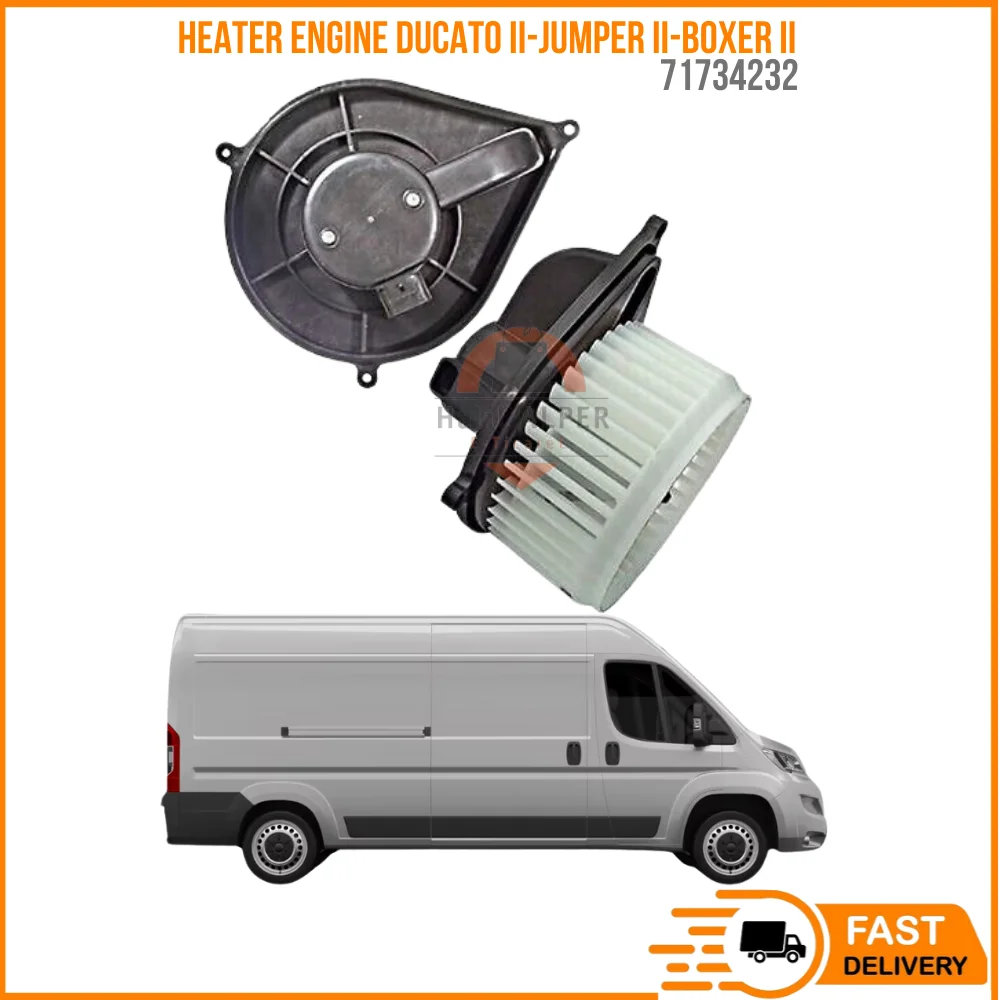 

FOR HEATER ENGINE DUCATO II-JUMPER II-BOXER II OEM 71734232 SUPER QUALITY HIGH SATISFACTION REASONABLE PRICE FAST DELIVERY