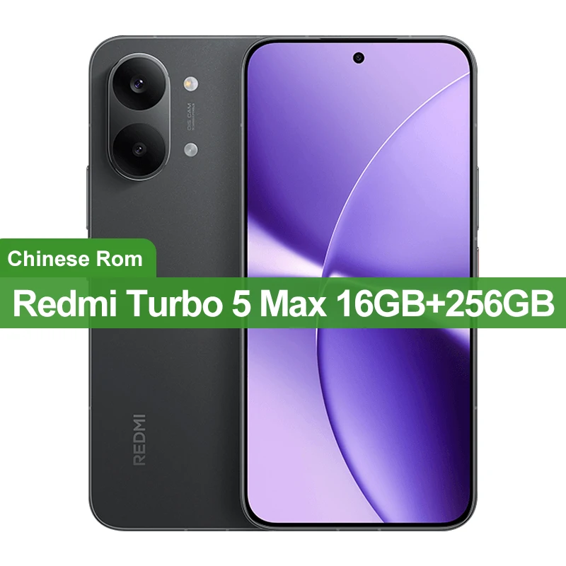 China Version Redmi Turbo 5 Max 512GB/256GB 50MP+20MP Camera 6.83