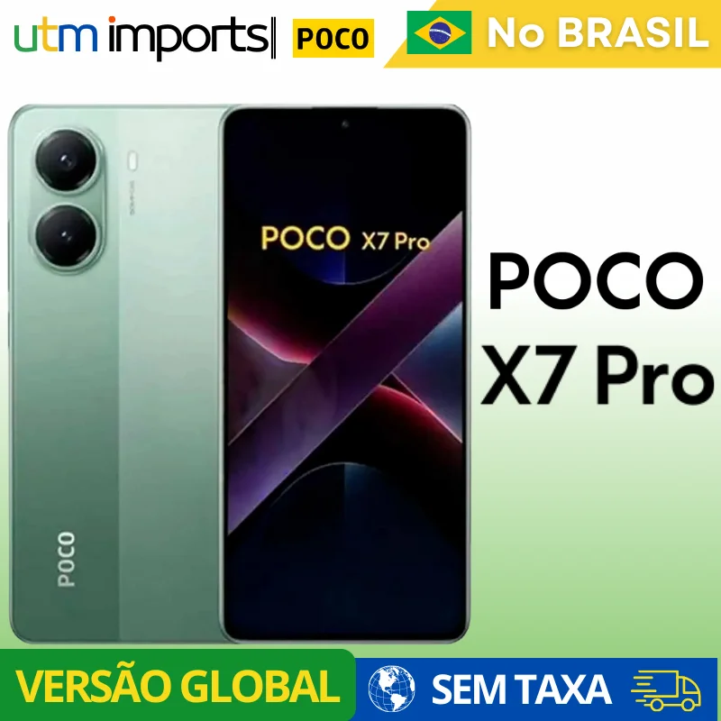 Xio-Poco X7 Pro الإصدار العالمي ، 5G ، عالمي ، ROM ، مخزون ، من من من xio-Poco X7 Pro ، GB #5