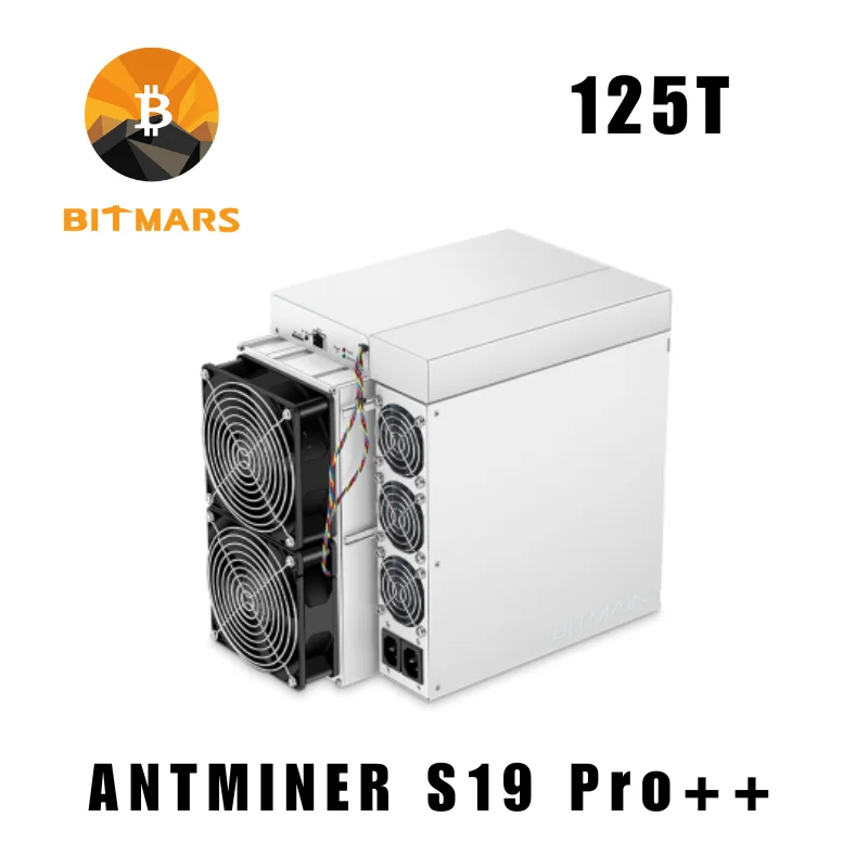ЛУЧШЕЕ ПРЕДЛОЖЕНИЕ Bitmain Antminer S19 Pro++ 125T 3250W