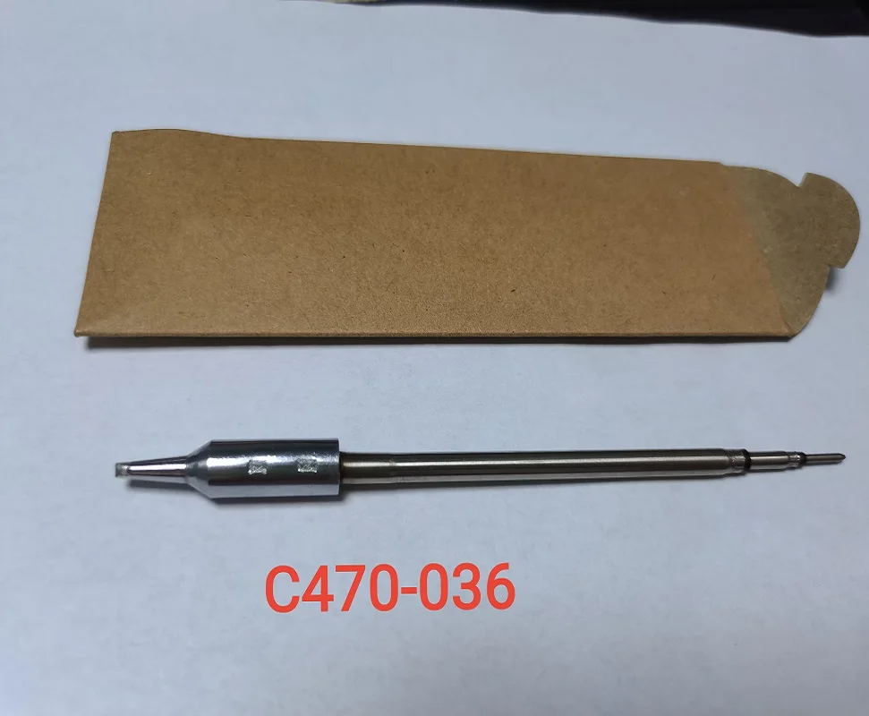 C470 Soldering Iron Tip For Jbc T470 Handle Hde Solder Station C470-002 C470-006 C470-014 016 056 058 061 Fit T470-A Handle Pen