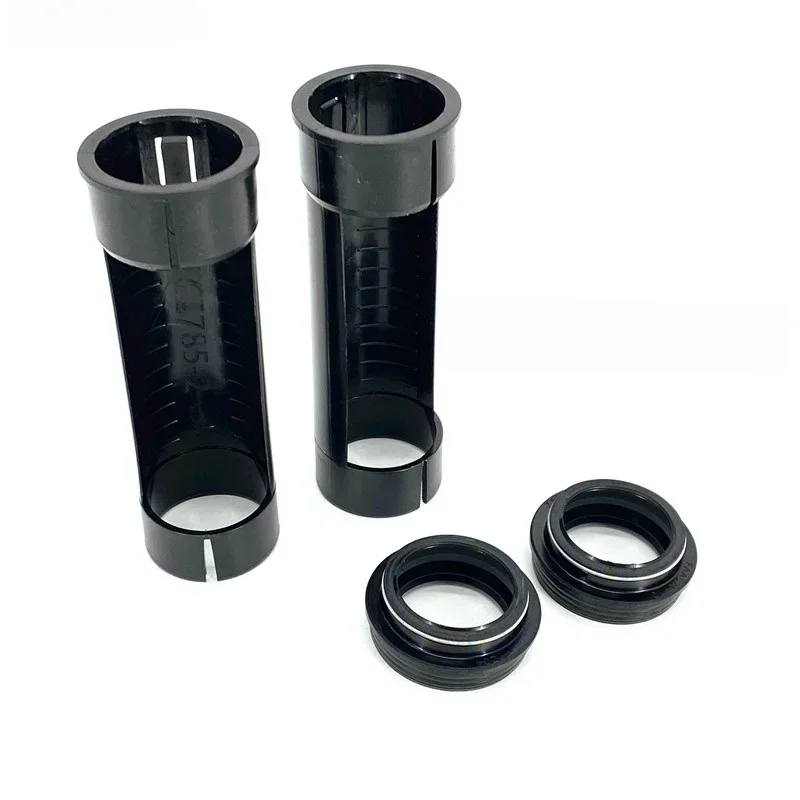 AliExpress SR SUNTOUR XCM Front Fork Repair Parts 30mm Stanchion Wiper Oil Seal Dust Sealing 30mm Slider Sleeve